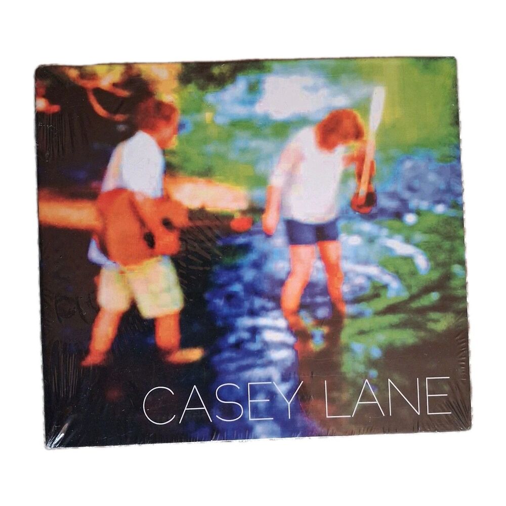CASEY LANE SELF TITLED DEBUT ACOUSTIC R&B JAZZ CHARLOTTE NC BRAND NEW SEALED CD